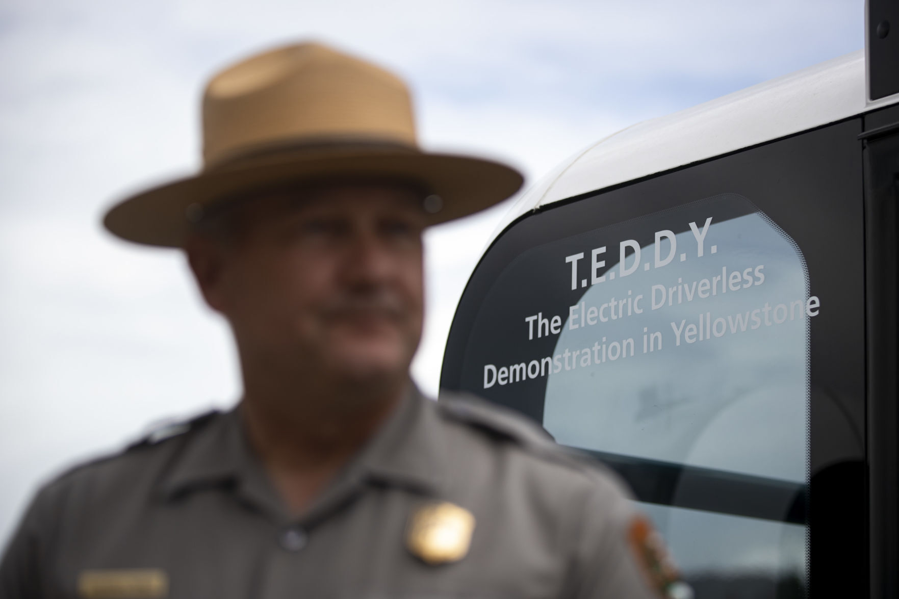 Yellowstone electric automated shuttles